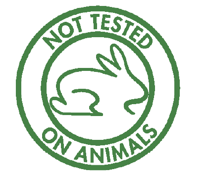 not tested on animals